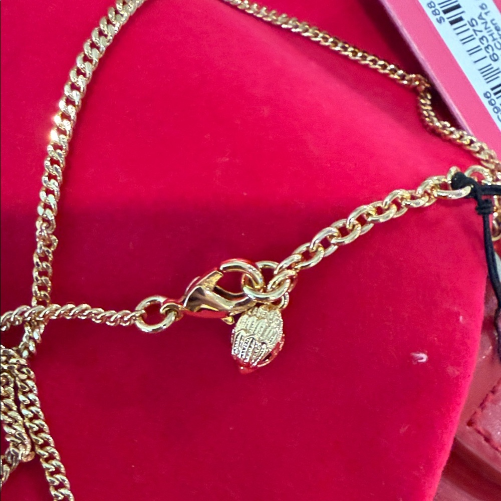 Kurt Geiger Gold-Tone Multi-Colored Crystal Eagle
Pendant Necklace - Picture 4 of 5